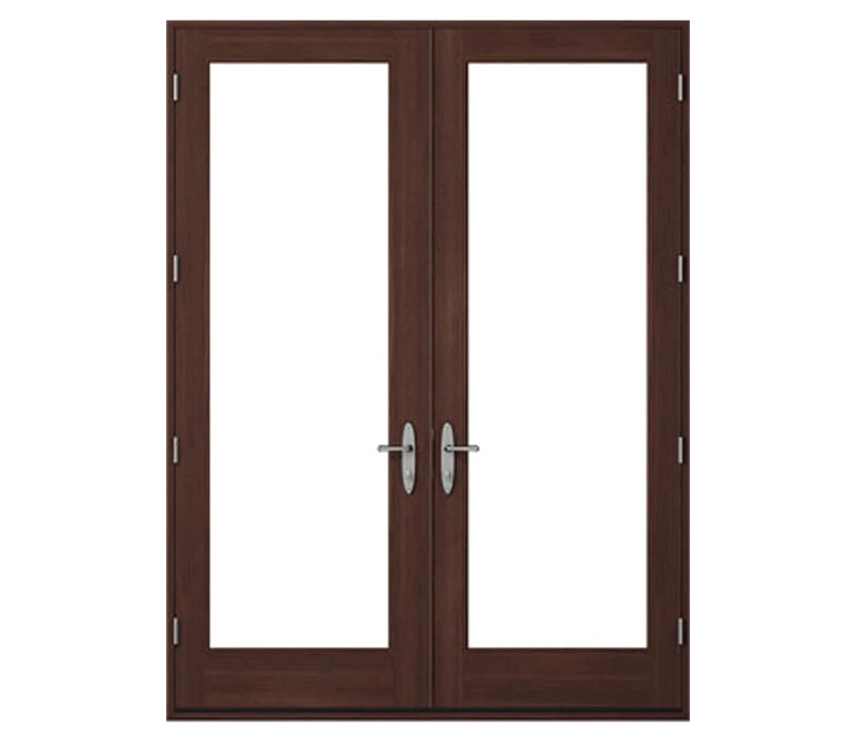 PELLA® RESERVE TRADITIONAL Wood Hinged Patio Door in Johnson City